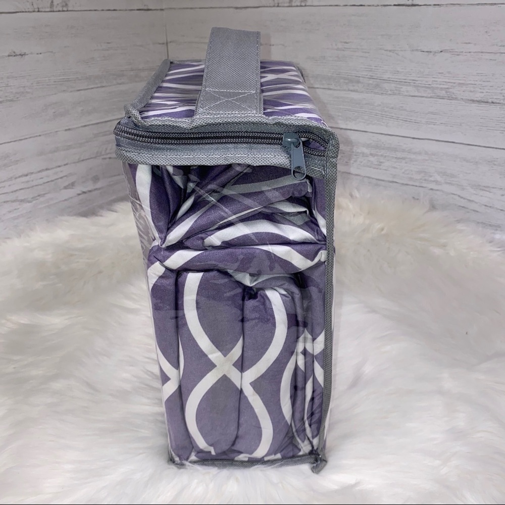 ✨SALE✨Queen 4pc Lavender Loop Bedsheets - Picture 3 of 5